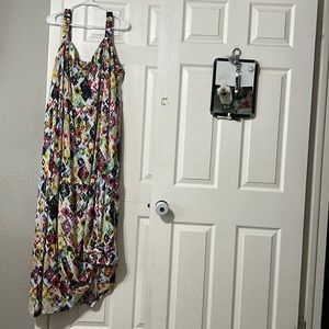 Colorful maxi dress